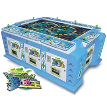 大型游戏厅1000炮打鱼游戏机疯狂鳄鱼