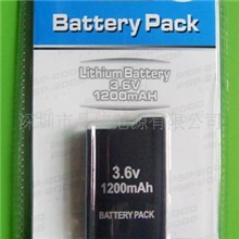 厂家大量供应出口欧美PSP2000/PSP3000电池