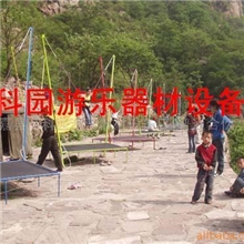 厂家直销单人蹦极儿童蹦极钢架蹦极等游乐设备，手续齐全