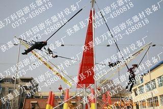 专业制作生产各种蹦极、充气蹦极、机械类玩具（图）