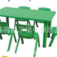 批发幼儿园塑料桌椅，儿童桌椅，塑料长方桌、塑料学习桌