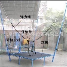 建凯祥蹦蹦床儿童弹跳床跳跳床2X2米蹦极商用蹦极跳床