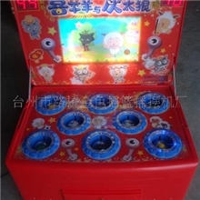 塑壳喜洋洋画屏打老鼠机、打地鼠、叮当乐园