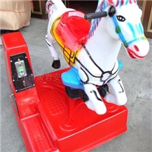 供应单杆立轴摇摆小马/儿童投币摇摆机