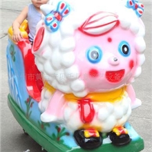 【厂家直销】大款画屏【美洋洋】儿童投币摇摆机