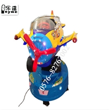 乐谣款超炫儿童投币摇摆机摇摇车战斗机儿童投币摇摆机飞机