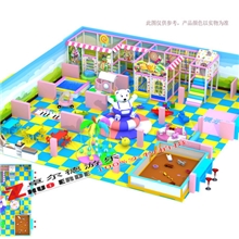 厂家直销淘气堡儿童乐园电动转椅新型淘气堡儿童室内乐园