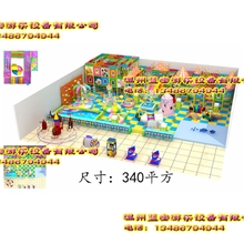 【值得信赖品质】儿童游乐设备厂家自产自销各种淘气堡LB-004