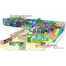 【精品豪华】专业定制100-200平米淘气堡乐园LB-015