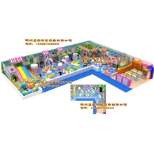 【厂家直销】优质室内儿童乐园200-300平米淘气堡乐园LB-018