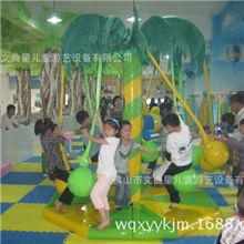 定制儿童游乐设备，儿童游乐园设备，室内淘气堡，室内儿童游乐场