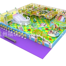 厂家直销多功能儿童乐园电动淘气堡、大型游乐淘气堡设备