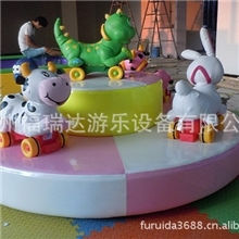 电动旋转木马室内淘气堡商场玩具儿童游乐场儿童乐园