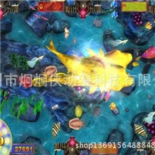 红色鱼王中性机捕鱼机打鱼机厂家销售捕鱼机系列炯炯侠专版