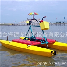 海德龙高品质高性能水上自行车，休闲娱乐水上自行车