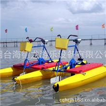海德龙牌全塑水上自行车休闲娱乐