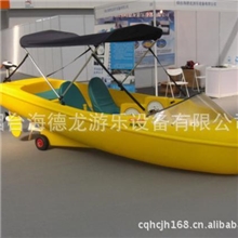 海德龙牌全塑休闲塑料船艇，专利设计