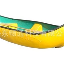 【厂家直销】游乐船独木舟手划船脚踏船烧烤船快艇