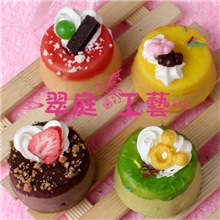 【供应】树脂配件手机美容仿真奶油手机壳配件食玩