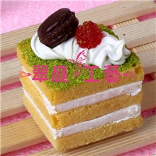 【供应】人气仿真DIY水果蛋糕塔拍摄饰品