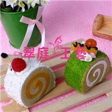 【供应】食玩KT蛋糕点心泡芙披萨仿真奶油树脂配件