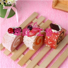 【供应】仿真水果面包北海道蛋卷婚庆蛋糕食物模型假甜品