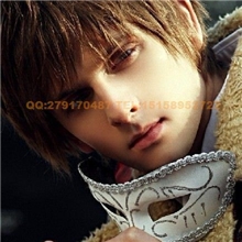 男士舞会面具彩绘围边时尚面具万圣节狂欢节面具面具批发