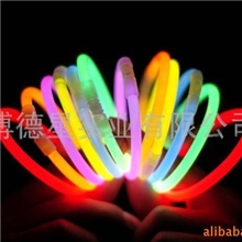 供应发光手镯发光手环无需电力