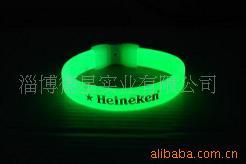 [10年会员-16年出口厂家]液体发光手环、宽发光手镯