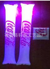 发光充气棒发光敲击棒啦啦棒加油棒