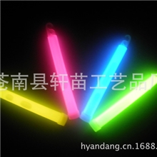 6寸荧光棒/150*15MM钩荧光棒/演唱会/探险露营/户外/登山
