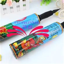 新款新型往复式手打气筒塑料打气筒