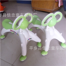 热销儿童溜溜车儿童健身车颜色多选童车量批儿童奶粉赠品