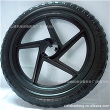 大量供应儿童自行车各种款式颜色14寸高档EVA发泡轮