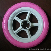 大量供应EVA高档发泡轮，出口环保无毒无气味