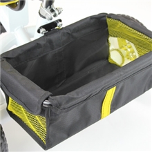 儿童三轮车配件后车框牛津材质