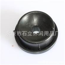 石立儿童三轮车配件童车配件50#塑料圈黑色塑料件隔套