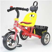 儿童三轮车人力脚踏车石立品牌专利正品童车自行车003B