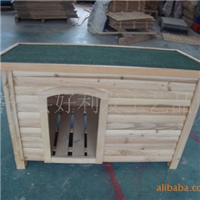 供应质优价廉厂家直销木制狗笼