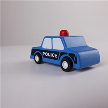 宝笛/外贸儿童木质环保回力车模型出口幼儿早教礼品脑力开发