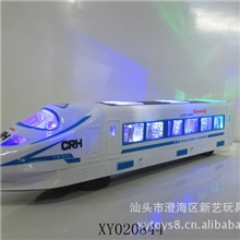 供应和谐号电动车模型车玩具澄海新艺玩具