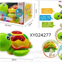 供应热卖款下蛋龟电动玩具益智玩具新艺