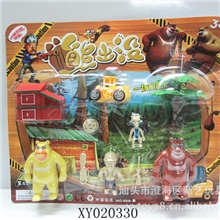 供应熊出没,熊大,熊二,光头强年底大畅销汕头市澄海区新艺玩具