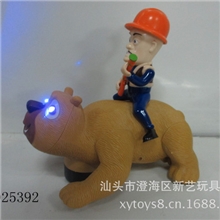 供应电动玩具,电动熊，汕头市澄海区新艺玩具