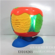 供应电动拍拍鼓,益智玩具,电动玩具故事机,澄海新艺玩具