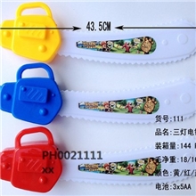 批发熊出没玩具11光头强电锯带3灯,音乐闪光玩具澄海鹏辉玩具