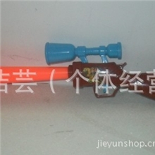 批发光头强语音枪带灯光音乐581澄海鹏辉玩具