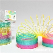 批发彩虹圈玩具103大号彩虹圈儿童玩具澄海鹏辉玩具