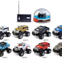 长城车模1:58小悍马带灯2207