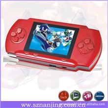 2012新款PVP游戏机掌上游戏机TVGAMES